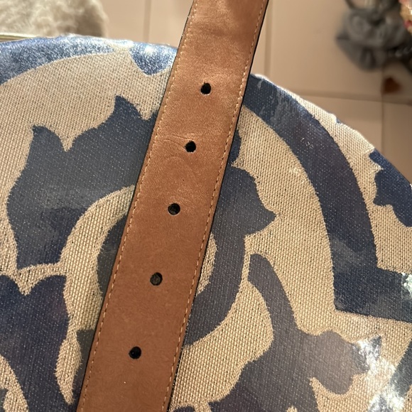 Brighton black reptile and silver ‘rhinestones’ belt - Picture 8 of 8